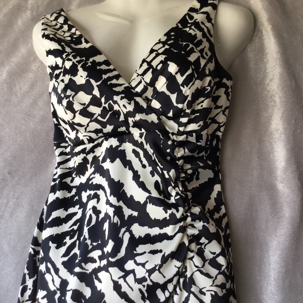 Donna Ricco Sleeveless Dress Size 4P